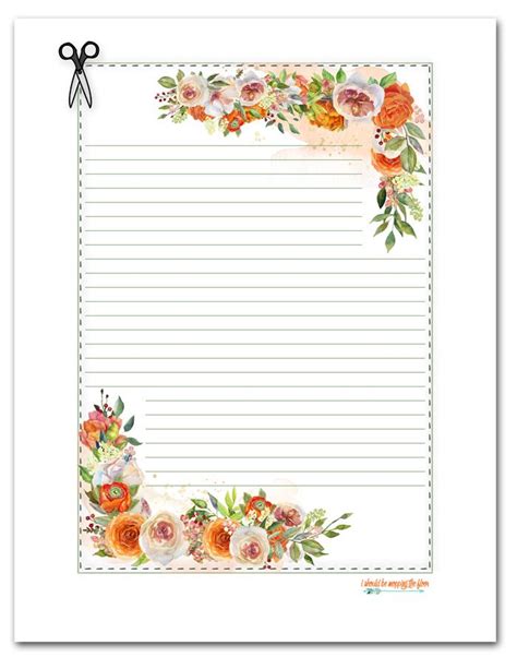 Free Editable Stationery Templates