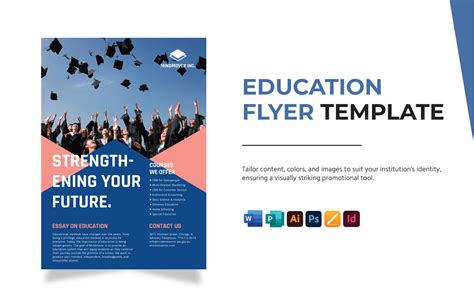 Free Education Flyer Templates Word