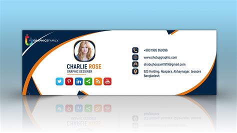 Free Email Signature Templates With Logo