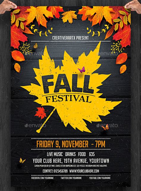 Free Event Flyer Templates