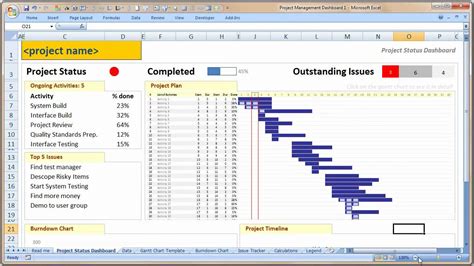 Free Excel Project Management Templates Download