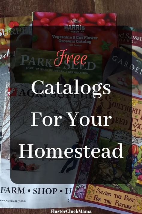 Free Farm Catalogs By Mail
