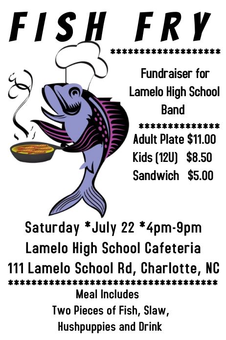 Free Fish Fry Template