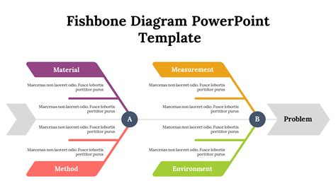 Free Fishbone Diagram Template Powerpoint