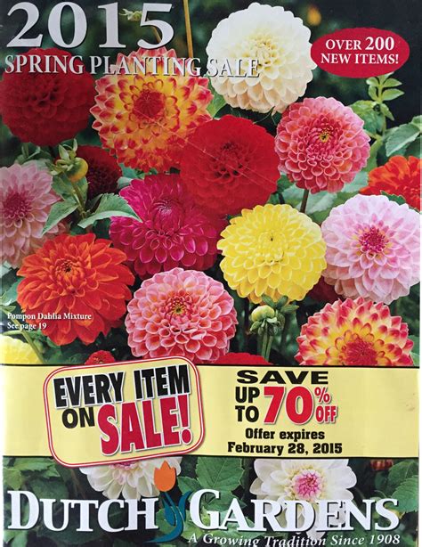 Free Flower Catalog