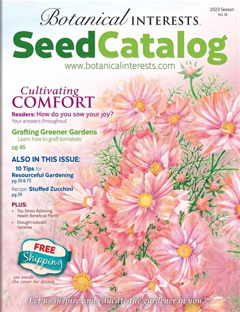 Free Flower Catalogs By Mail