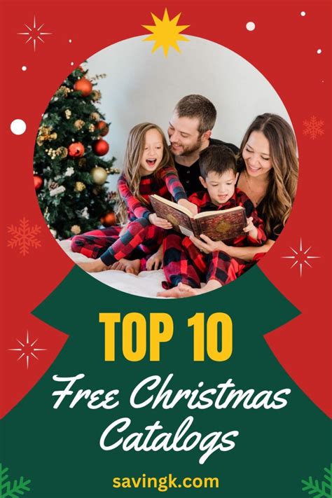 Free Gift Catalogs For Christmas