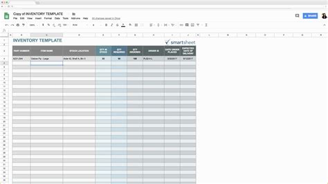 Free Google Spreadsheet Templates
