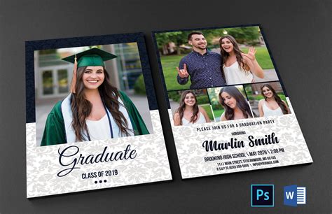 Free Graduation Announcement Templates