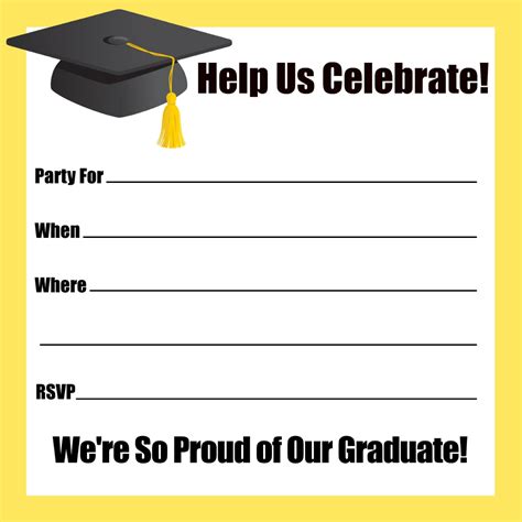 Free Graduation Photo Templates