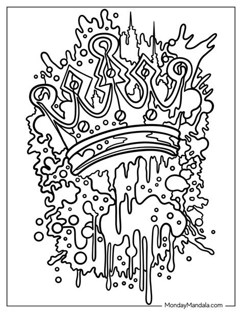 Free Graffiti Printables