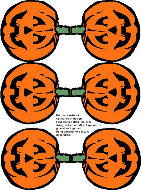 Free Halloween Printables Decorations