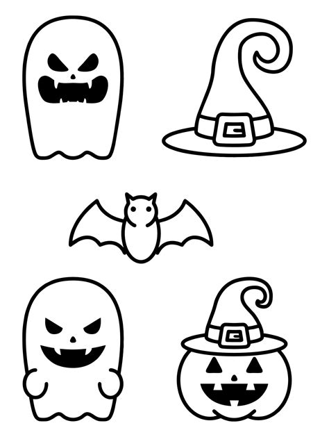Free Halloween Templates Printable