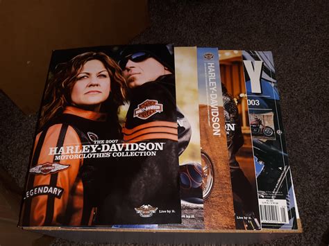 Free Harley-davidson Catalogs By Mail