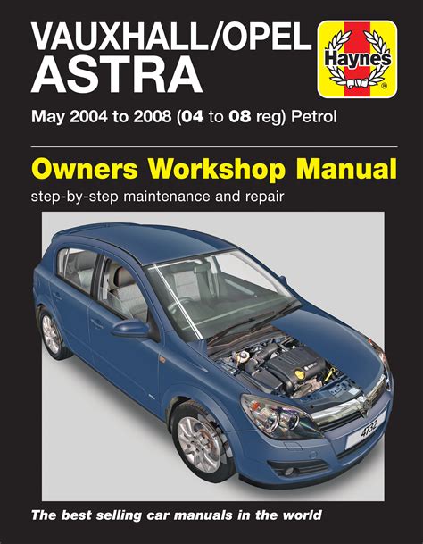 Free Haynes Manual Vauxhall Astravan