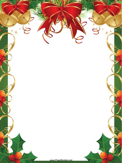 Free Holiday Templates For Word