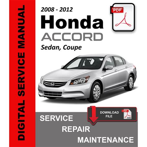 Free Honda Accord Service Manual Download