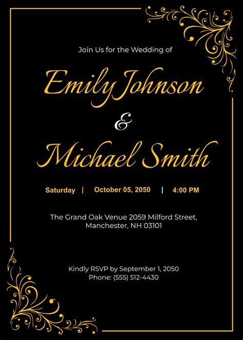 Free Invitation Templates Editable