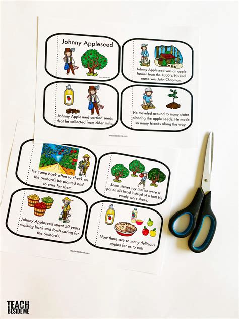 Free Johnny Appleseed Printable Book