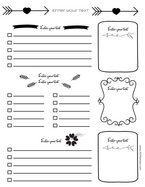 Free Journal Printables