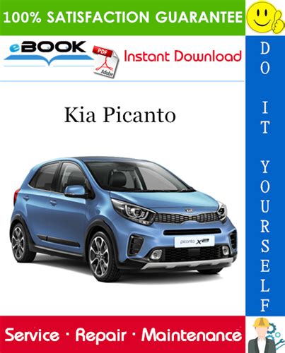 Free Kia Picanto Service Manual Download