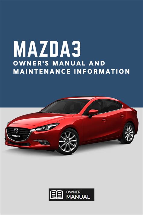 Free Mazda 3 Owners Manual 2006