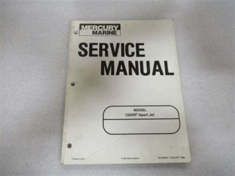Free Mercury Sport Jet 90 Engine Manual