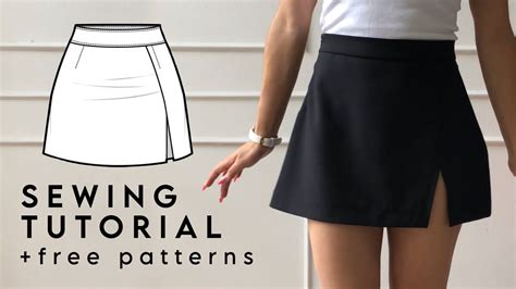 Free Mini Skirt Sewing Pattern