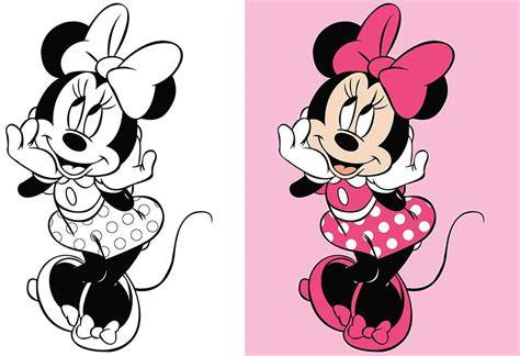 Free Minnie Mouse Printables Red