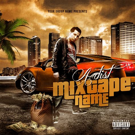 Free Mixtape Cover Templates