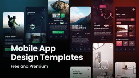 Free Mobile Design Templates