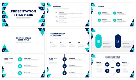 Free Modern Ppt Templates