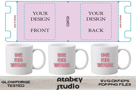 Free Mug Templates