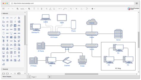 Free Network Wiring Diagram Software