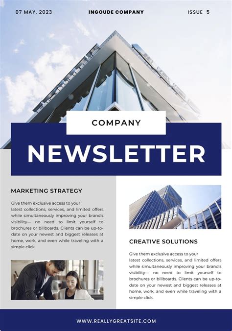Free Newsletter Email Templates