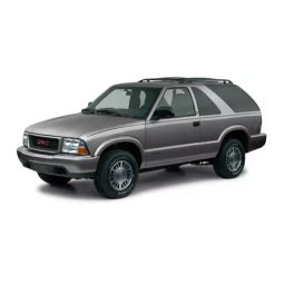 Free Online Manual For A 2000 Gmc Jimmy Limited Edition