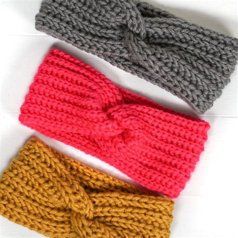 Free Pattern For Crochet Ear Warmers