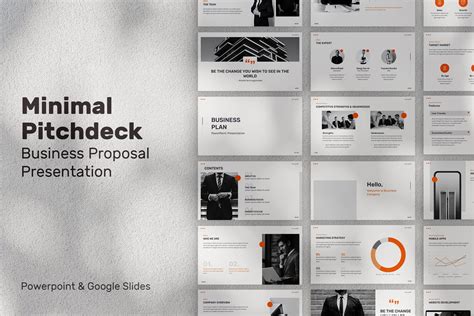 Free Pitch Deck Templates