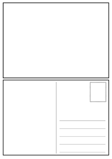 Free Postcards Templates