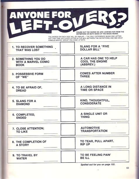 Free Printable Activities For The Elderly