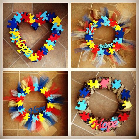 Free Printable Autism Awareness Crafts