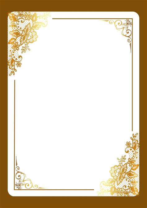 Free Printable Bordered Paper