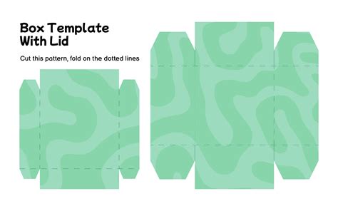 Free Printable Box Template