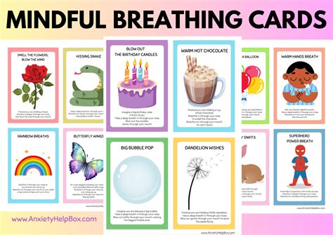 Free Printable Breathing Boards
