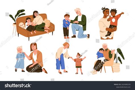 Free Printable Cartoon Picture Of Parenting Child Development