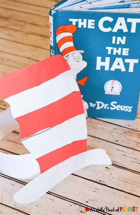 Free Printable Cat In The Hat Template