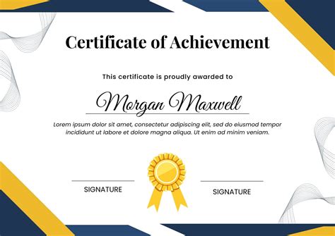 Free Printable Certificates For Employees