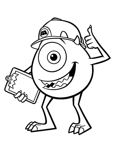 Free Printable Character Coloring Pages