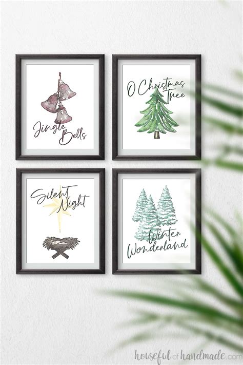 Free Printable Christmas Art