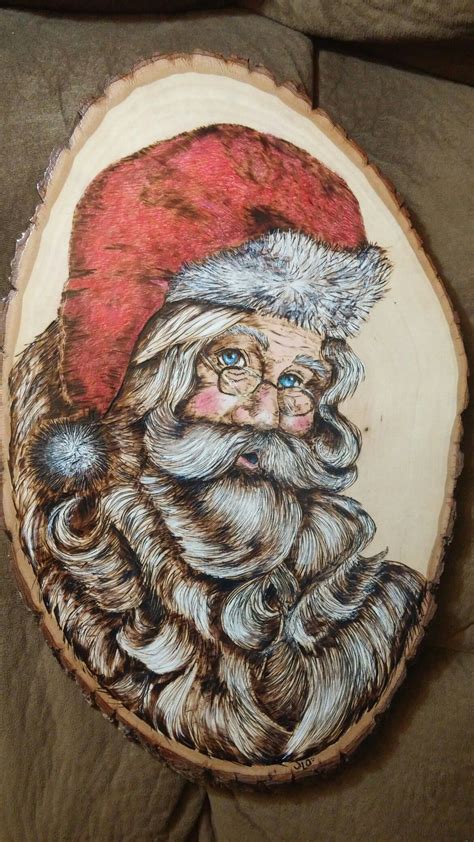 Free Printable Christmas Wood Burning Patterns